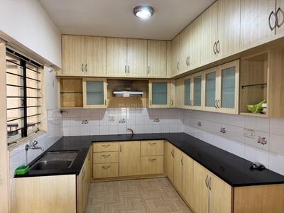 Kitchen Image of 1775 Sq.ft 3 BHK Apartment / Flat for sale in Mangalya Suryodaya Apartments, Munnekollal Bengaluru for Rs. 23000000