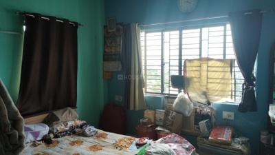 Bedroom Image of 2200 Sq.ft 3 BHK Apartment / Flat for rent in Diamond City West, Sarsuna Kolkata for Rs. 30000