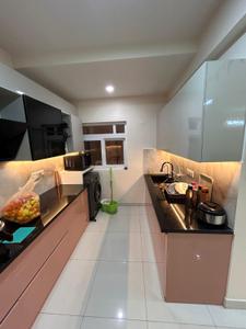 Kitchen Image of 1100 Sq.ft 2 BHK Apartment / Flat for rent in Brigade Gem, Doddakannelli Bengaluru for Rs. 45000