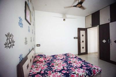 Bedroom Image of 1350 Sq.ft 3 BHK Independent House for sale in Ghodasar Ahmedabad for Rs. 12000000