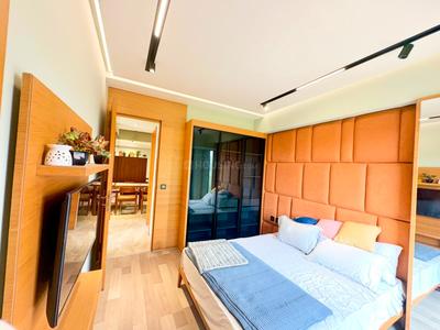 Bedroom Image of 1615 Sq.ft 3 BHK Apartment / Flat for rent in Shaligram Prime, South Bopal Ahmedabad for Rs. 55000
