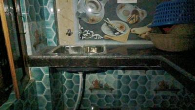 Kitchen Image of 600 Sq.ft 2 BHK Independent House for rent in Rajapur Allahabad for Rs. 9000