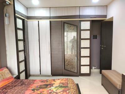 Bedroom Image of 1365 Sq.ft 3 BHK Apartment / Flat for rent in Builder Daffodil Tower, Malad West Mumbai for Rs. 99000