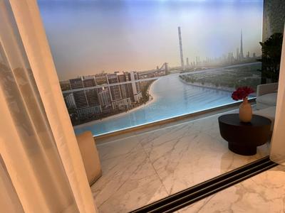 Balcony Image of 1600 Sq.ft 4 BHK Apartment / Flat for sale in Bandra West Mumbai for Rs. 100000000