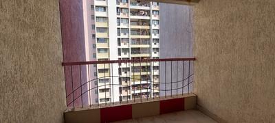 Balcony Image of 585 Sq.ft 1 BHK Apartment / Flat for rent in Nanded Mangal Bhairav, Nanded Pune for Rs. 17000