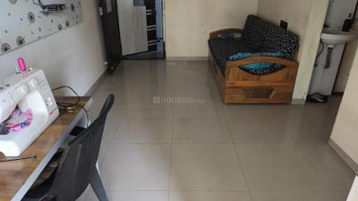 Living Room Image of 695 Sq.ft 1 BHK Apartment / Flat for sale in Gajra Bhoomi Gardenia, Kalamboli Navi Mumbai for Rs. 6000000
