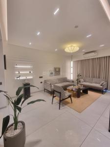 Hall Image of 1250 Sq.ft 3 BHK Apartment / Flat for rent in Hiranandani Heritage Rivona, Kandivali West Mumbai for Rs. 120000
