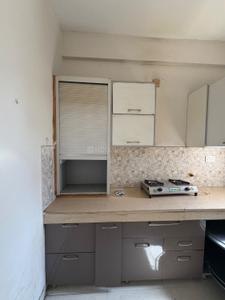 Kitchen Image of 990 Sq.ft 2 BHK Apartment / Flat for rent in SBP City of Dreams 1, Sector 116 Mohali for Rs. 28000