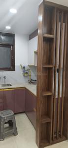 Kitchen Image of 450 Sq.ft 1 BHK Builder Floor for sale in Govindpuri Extension New Delhi for Rs. 4000000