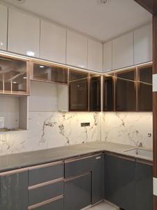 Kitchen Image of 900 Sq.ft 3 BHK Builder Floor for sale in Dwarka Mor New Delhi for Rs. 4950008