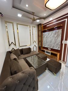 Living Room Image of 700 Sq.ft 2 BHK Builder Floor for rent in Uttam Nagar New Delhi for Rs. 23000