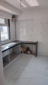 Kitchen Image of 600 Sq.ft 1 BHK Builder Floor for rent in Borivali East Mumbai for Rs. 40000