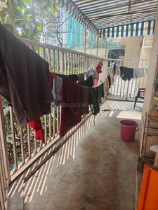 Balcony Image of 840 Sq.ft 2 BHK Apartment / Flat for sale in Ashar Sapphire, Thane West Thane for Rs. 15800000