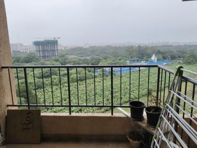 Balcony Image of 559 Sq.ft 1 BHK Apartment / Flat for rent in Shapoorji Pallonji Joyville Hadapsar Annexe, Shewalewadi Pune for Rs. 22500