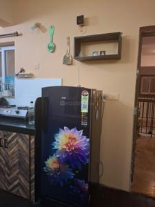 Hall Image of 600 Sq.ft 1 BHK Apartment / Flat for rent in Arpora Goa for Rs. 35000