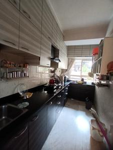 Kitchen Image of 1370 Sq.ft 3 BHK Apartment / Flat for sale in Jodhpur Park Kolkata for Rs. 15500000