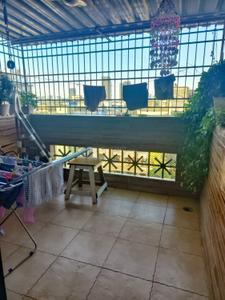 Balcony Image of 1400 Sq.ft 3 BHK Apartment / Flat for sale in Shah Mahavir Ornate, Kopar Khairane Navi Mumbai for Rs. 25000000