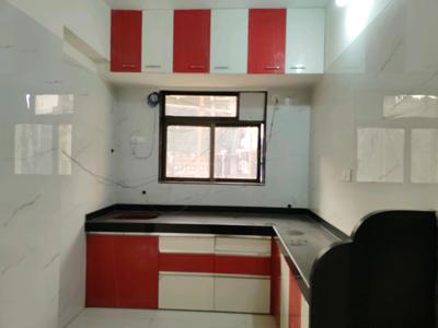 Kitchen Image of 880 Sq.ft 2 BHK Apartment / Flat for sale in Shri Ram Tower, Nalasopara West Nala Sopara for Rs. 5500000