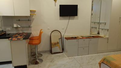 Kitchen Image of 396 Sq.ft 1 RK Apartment / Flat for rent in Gillco Palms, Sector 115 Mohali for Rs. 15000