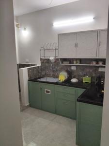 Kitchen Image of 950 Sq.ft 2 BHK Apartment / Flat for rent in Egattur Chennai for Rs. 29500