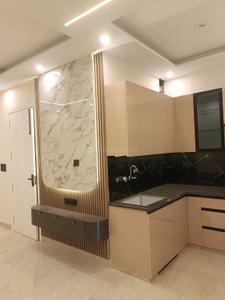 Kitchen Image of 900 Sq.ft 2 BHK Builder Floor for rent in Janakpuri New Delhi for Rs. 30000