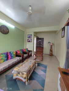 Hall Image of 1098 Sq.ft 2 BHK Apartment / Flat for rent in Sai Icon, Thergaon Pune for Rs. 23500