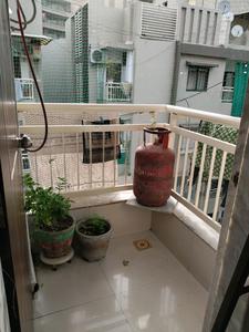Bedroom One Image of 1260 Sq.ft 2 BHK Apartment / Flat for sale in Shukan River View, Hansol Ahmedabad for Rs. 6100000