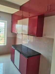 Kitchen Image of 1147 Sq.ft 2 BHK Apartment / Flat for rent in Casagrand Lorenza, Kogilu Bengaluru for Rs. 35000