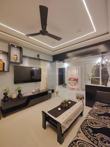 Hall Image of 1000 Sq.ft 2 BHK Builder Floor for rent in Vijay Nagar Indore for Rs. 27000