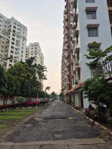 Image of 500 Sq.ft 1 BHK Apartment / Flat for rent in New Town, Kolkata for Rs. 14000