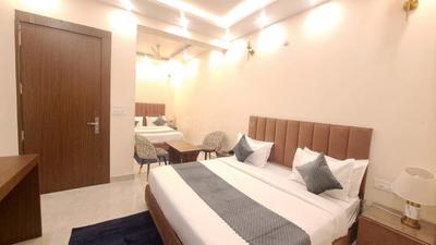 Bedroom Image of 1300 Sq.ft 2 BHK Builder Floor for sale in Lotus Garden, Sunrakh Bangar Vrindavan for Rs. 5500000