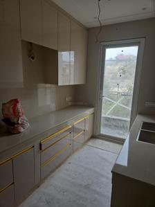 Kitchen Image of 950 Sq.ft 3 BHK Builder Floor for sale in Paschim Vihar New Delhi for Rs. 17500000