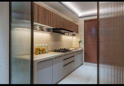 Kitchen Image of 698 Sq.ft 2 BHK Apartment / Flat for sale in Dosti Mezzo 22, Sion Mumbai for Rs. 26500000