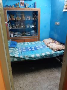 Bedroom Image of 600 Sq.ft 1.5 BHK Builder Floor for rent in Raja Annamalai Puram Chennai for Rs. 14000