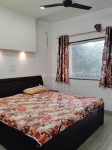 Bedroom Image of 1000 Sq.ft 2 BHK Independent House for rent in Pink Apartments, Paschim Vihar New Delhi for Rs. 35000