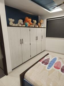 Bedroom Image of 1650 Sq.ft 3 BHK Apartment / Flat for sale in Vashi Navi Mumbai for Rs. 45000000