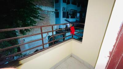 Balcony Image of 1240 Sq.ft 2 BHK Builder Floor for rent in Kala Pahar Guwahati for Rs. 18000