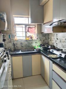 Kitchen Image of 823 Sq.ft 2 BHK Apartment / Flat for sale in Eternis, Madhyamgram Kolkata for Rs. 6000000