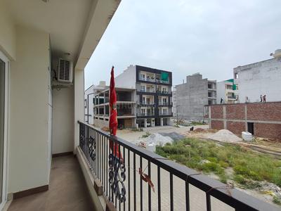 Balcony Image of 4000 Sq.ft 4 BHK Builder Floor for rent in Puri Kohinoor Faridabad, Sector 89 Faridabad for Rs. 65000