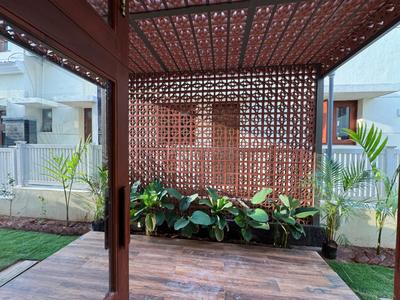 Balcony Image of 5130 Sq.ft 5 BHK Villa for rent in Nambiar Bellezea, Bommasandra Bengaluru for Rs. 275000