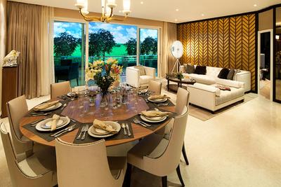 Hall Image of 3000 Sq.ft 4 BHK Villa for sale in Turquoise Supreme Villagio III, Somatane Pune for Rs. 22100000