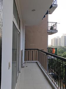 Bedroom Two Image of 950 Sq.ft 2 BHK Apartment / Flat for sale in Amrapali Zodiac, Sector 120 Noida for Rs. 8000000