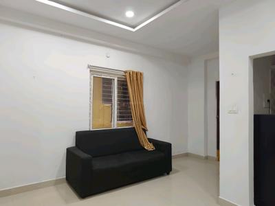 Living Room Image of 780 Sq.ft 1 BHK Apartment / Flat for rent in Kondapur Hyderabad for Rs. 23500