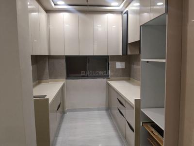 Kitchen Image of 1433 Sq.ft 3 BHK Apartment / Flat for sale in Panchyawala Jaipur for Rs. 6500000