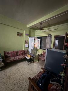 Hall Image of 750 Sq.ft 1 BHK Apartment / Flat for rent in Yogi Vihar Silvassa for Rs. 10000