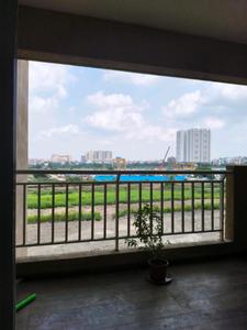 Living Room Image of 780 Sq.ft 2 BHK Apartment / Flat for rent in Goel Ganga Aurum Park C, Tathawade Pune for Rs. 29000