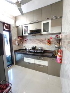 Kitchen Image of 1050 Sq.ft 2 BHK Apartment / Flat for sale in Kopar Khairane Navi Mumbai for Rs. 13000000