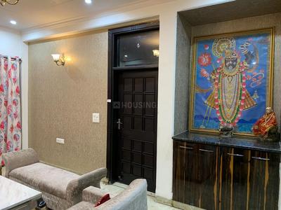 Hall Image of 1600 Sq.ft 3 BHK Builder Floor for rent in Vasundhara Ghaziabad for Rs. 32000
