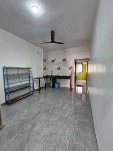 Kitchen Image of 550 Sq.ft 1 BHK Builder Floor for rent in Satpur Nashik for Rs. 10000