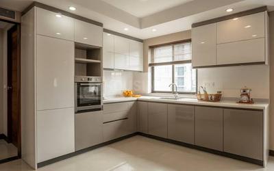 Kitchen Image of 1800 Sq.ft 4 BHK Apartment / Flat for sale in JRT Arave, Vile Parle West Mumbai for Rs. 57300000